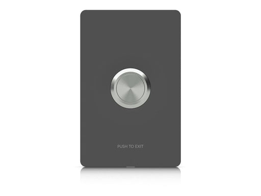 Ubiquiti - exit button - white black