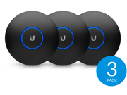 Ubiquiti nHD-cover-Black-3 U6 Lite Cover Black (3-pack)