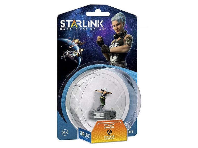 Ubisoft Starlink: Battle for Atlas - Pilot Pack Razor Lemay - Miscellaneous Zubehör für Spielkonsole - Sony PlayStation 4