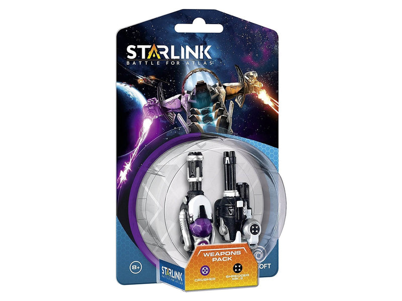 Ubisoft Starlink: Battle for Atlas - Weapons Pack Crusher and Shredder Mk.2 - Miscellaneous Zubehör für Spielkonsole - Sony PlayStation 4
