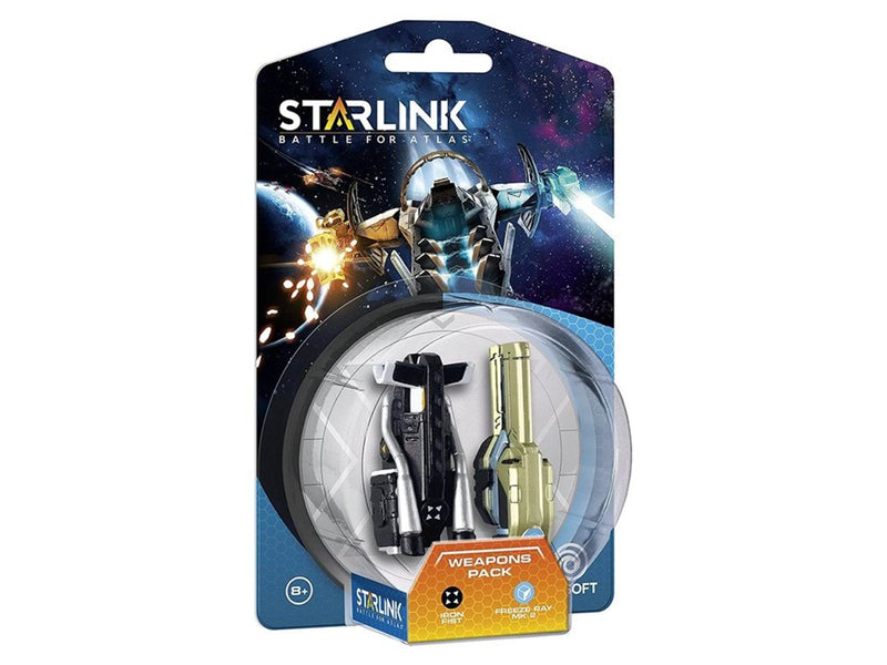 Ubisoft Starlink: Battle for Atlas - Weapons Pack Iron Fist and Freeze Ray Mk.2 - Miscellaneous Zubehör für Spielkonsole - Sony PlayStation 4