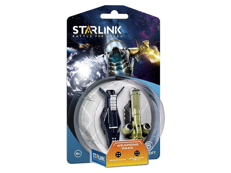 Ubisoft Starlink: Battle for Atlas - Weapons Pack Shockwave and Gauss Gun Mk.2 - Miscellaneous Zubehör für Spielkonsole - Sony PlayStation 4