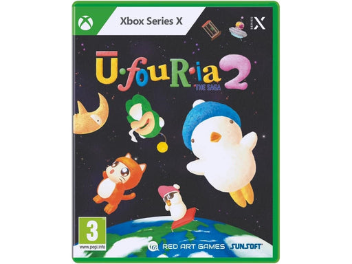 Ufouria: The Saga 2 - Microsoft Xbox Series X - Platformer - PEGI 3