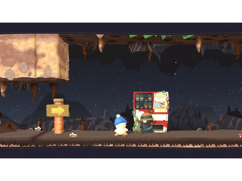 Ufouria: The Saga 2 - Nintendo Switch - Platformer - PEGI 3