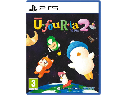 Ufouria: The Saga 2 - Sony PlayStation 5 - Platformer - PEGI 3