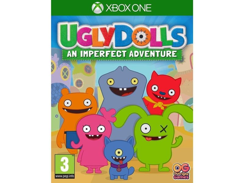 Ugly Dolls - Microsoft Xbox One - Abenteuer - PEGI 3