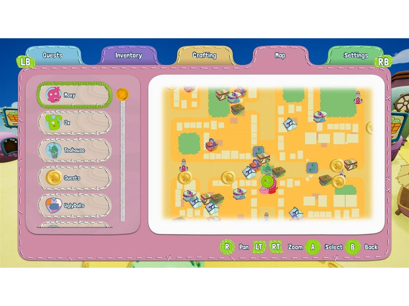 Ugly Dolls - Microsoft Xbox One - Abenteuer - PEGI 3