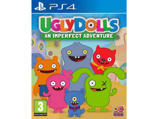 UglyDolls: An Imperfect Adventure - Sony PlayStation 4 - Abenteuer - PEGI 3