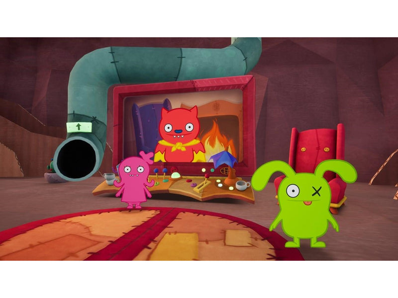 UglyDolls: An Imperfect Adventure - Sony PlayStation 4 - Abenteuer - PEGI 3