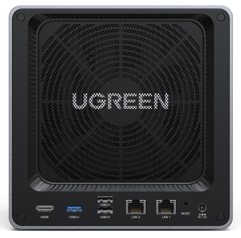 UGREEN NASync DXP4800 4 Einschübe NAS-Server Leergehäuse (25372)