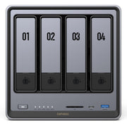 UGREEN NASync DXP4800 4 Einschübe NAS-Server Leergehäuse (25372)