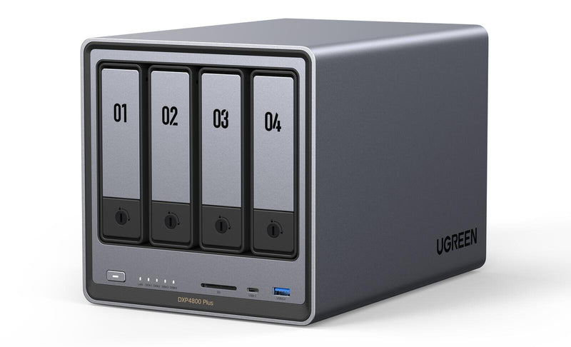 UGREEN NASync DXP4800 Plus 4 Einschübe NAS-Server Leergehäuse (35261)