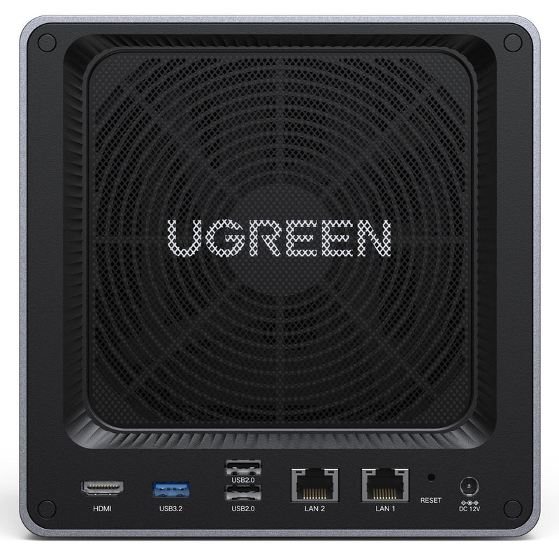 UGREEN NASync DXP4800 Plus 4 Einschübe NAS-Server Leergehäuse (35261)