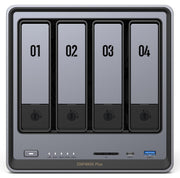 UGREEN NASync DXP4800 Plus 4 Einschübe NAS-Server Leergehäuse (35261)