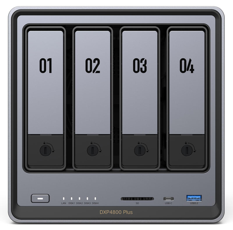 UGREEN NASync DXP4800 Plus 4 Einschübe NAS-Server Leergehäuse (35261)