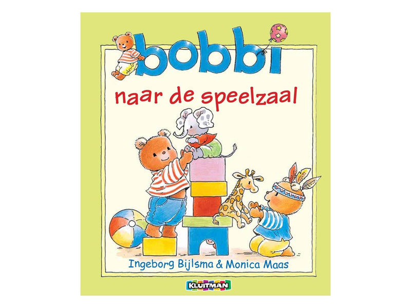 Uitgeverij Kluitman Bobbi to the playroom