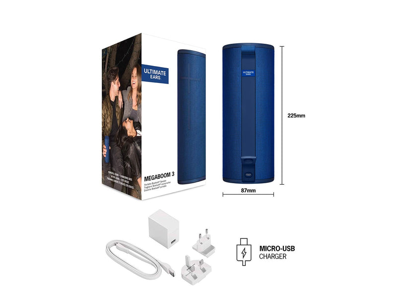 Ultimate Ears Megaboom 3 - Lagoon Blue