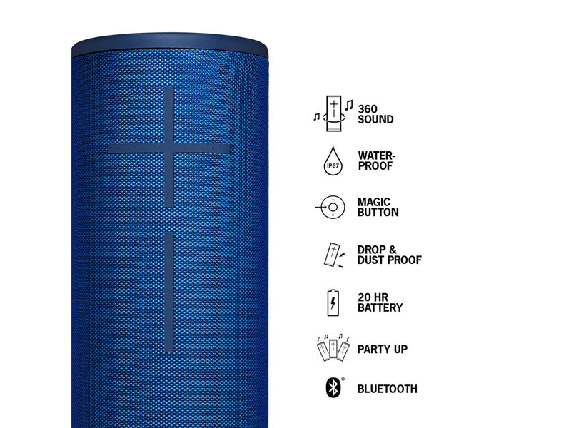Ultimate Ears Megaboom 3 - Lagoon Blue