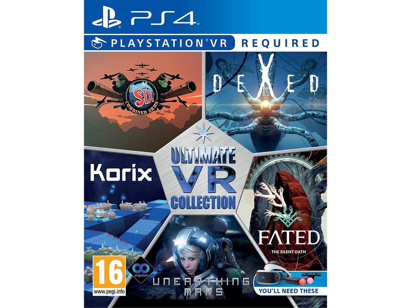 Ultimate VR Collection - Sony PlayStation 4 - Virtual Reality - PEGI 16