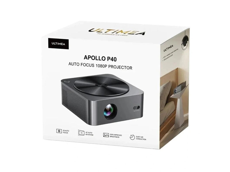 Ultimea Projektoren Apollo P40 Projektor - 700 ANSI lumens *DEMO*