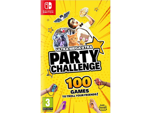 Ultra Mega Xtra Party Challenge - Nintendo Switch - Party - PEGI 3
