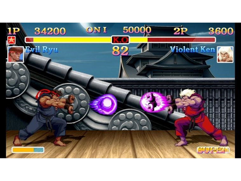 Ultra Street Fighter II: The Final Challengers - Nintendo Switch - Fighting - PEGI 12