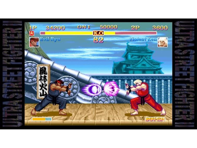 Ultra Street Fighter II: The Final Challengers - Nintendo Switch - Fighting - PEGI 12