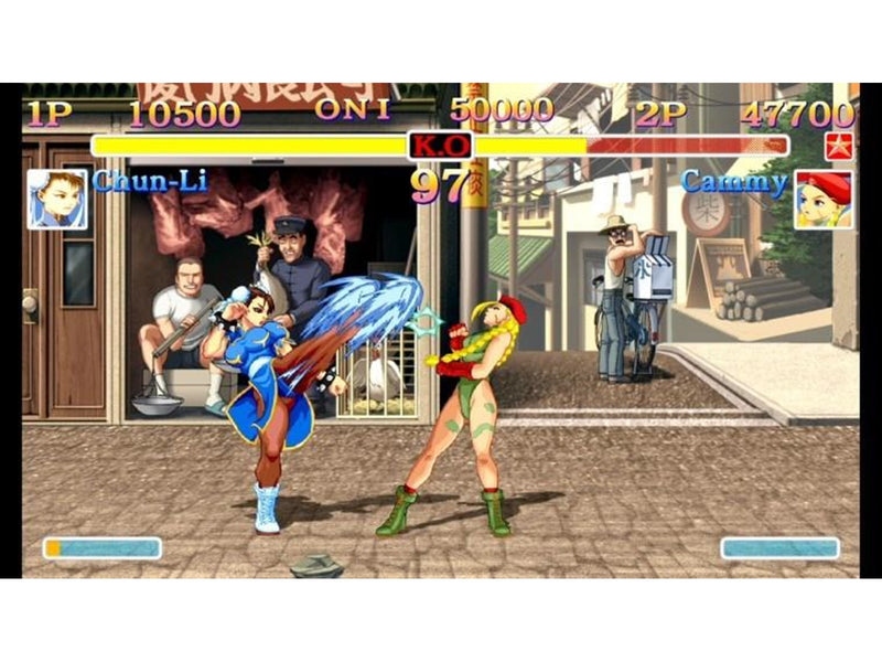 Ultra Street Fighter II: The Final Challengers - Nintendo Switch - Fighting - PEGI 12