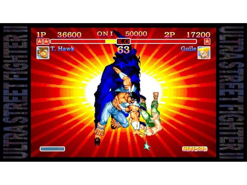 Ultra Street Fighter II: The Final Challengers - Nintendo Switch - Fighting - PEGI 12