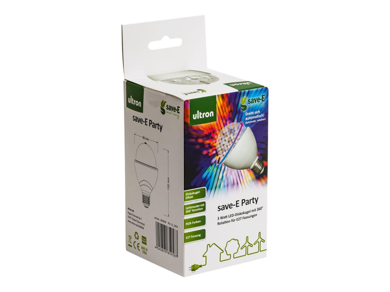 Ultron LED-Lampe save-E Party E27