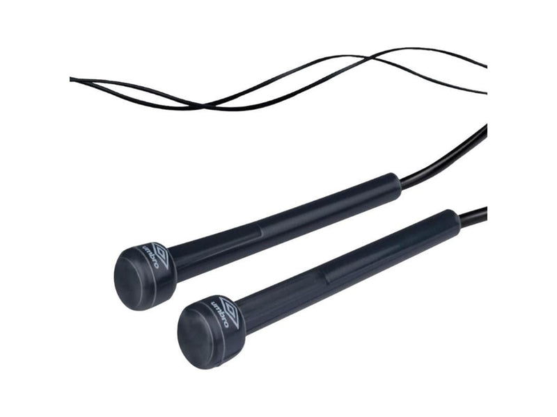 Umbro - Adjustable Speed Rope PVC 280 cm - Black