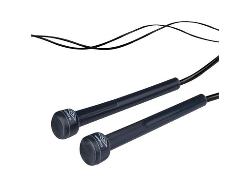 Umbro - Adjustable Speed Rope PVC 280 cm - Black