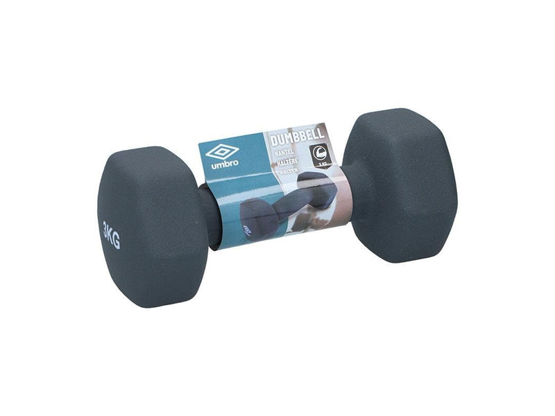 Umbro - Exercise dumbbell 3kg - Blue