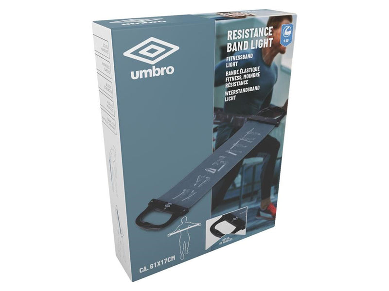 Umbro - Exercise resistance band Light - Blue