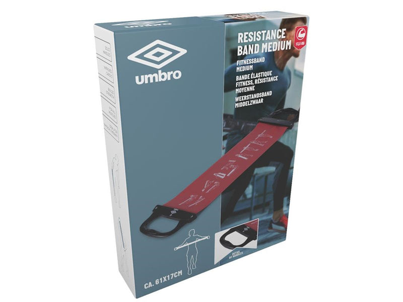 Umbro - Exercise resistance band Medium - Red