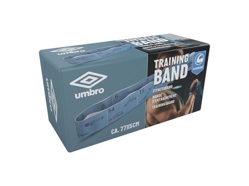 Umbro - Exercise rubber resistance band - Blue