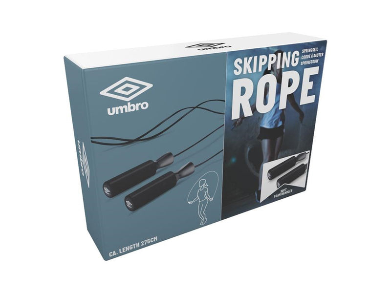 Umbro - Exercise skipping rope 275 cm - Black