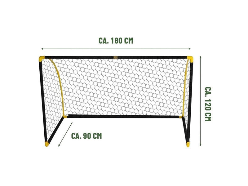 Umbro - Folding football goal with net 180x120x91 cm