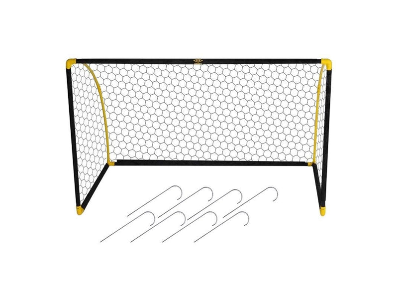Umbro - Folding football goal with net 180x120x91 cm