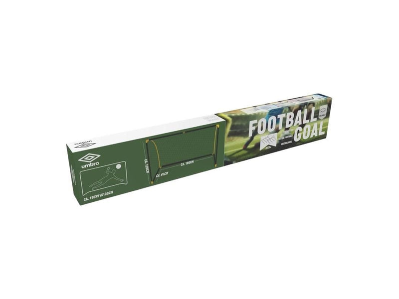 Umbro - Folding football goal with net 180x120x91 cm