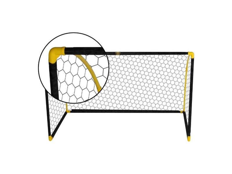 Umbro - Folding football goal with net 180x120x91 cm