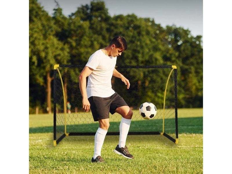 Umbro - Folding football goal with net 180x120x91 cm
