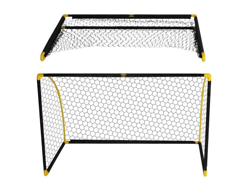 Umbro - Folding football goal with net 180x120x91 cm
