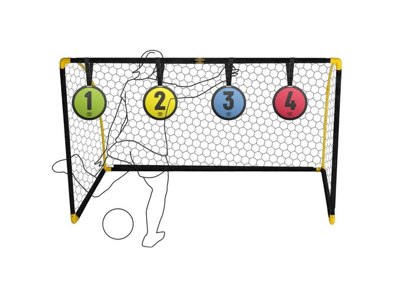 Umbro - Football shields / training targets for goal 21 cm 4 pcs.