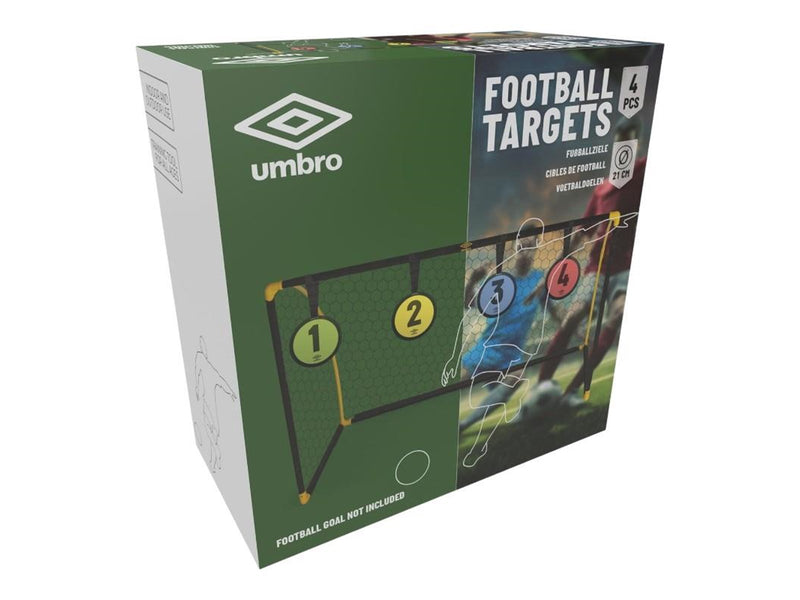 Umbro - Football shields / training targets for goal 21 cm 4 pcs.