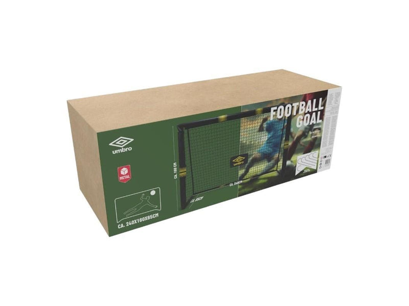 Umbro - Metal football goal with net 240x160x85 cm