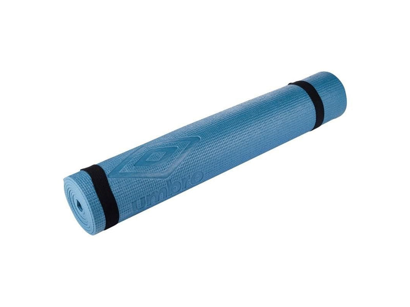 Umbro - Non-slip yoga / fitness mat 173x61 cm - Blue