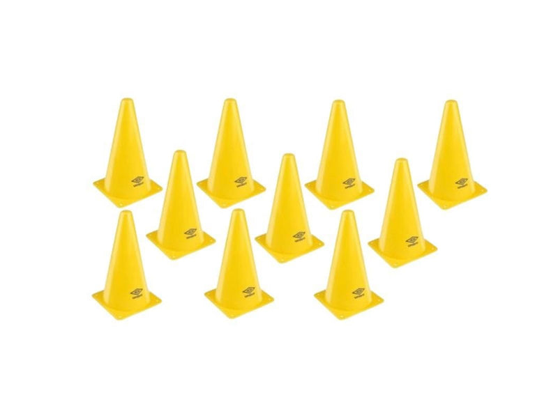 Umbro - Set of 10 training cones - yellow