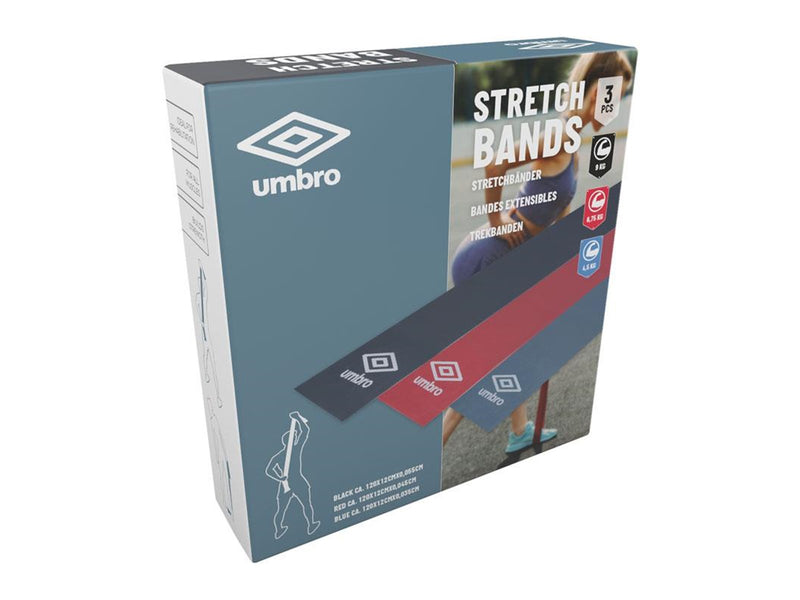 Umbro - Stretch bands 3 pcs.