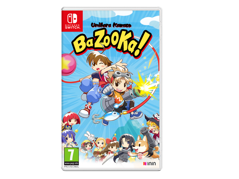 Umihara Kawase BaZooKa - Nintendo Switch - Action - PEGI 7